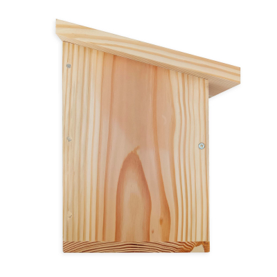 Nichoir LPO Rougegorge semi-ouvert