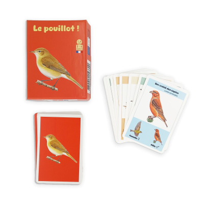 Le Pouillot ! – Associe les couples d’oiseaux