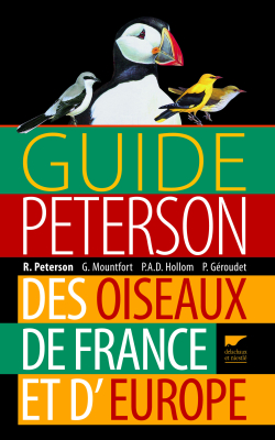 Guide Peterson des oiseaux de France