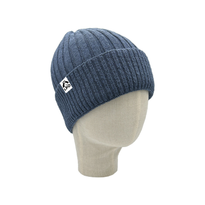 Bonnet LPO en jean recyclé bleu denim