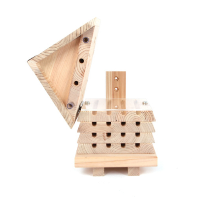 Ruche à abeilles interactive