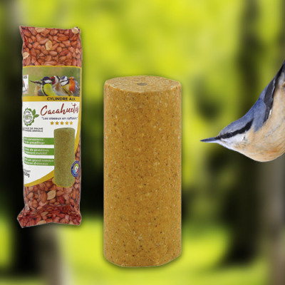 Cylindre géant aux cacahuètes