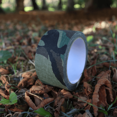 Ruban adhésif de camouflage 10 m x 5 cm