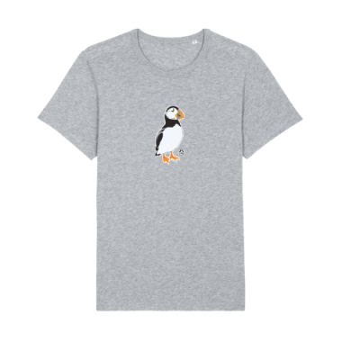 Tee-shirt LPO gris Macareux XXL