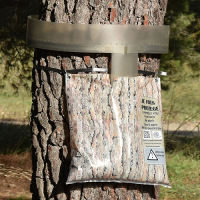Recharge Sac + mastic pour collier écopiège®