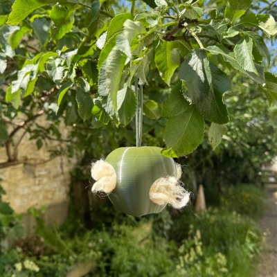 Distributeur de laine LPO - Vert