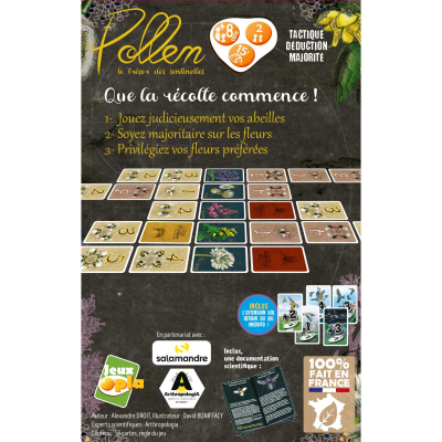 Pollen - Nouvelle édition