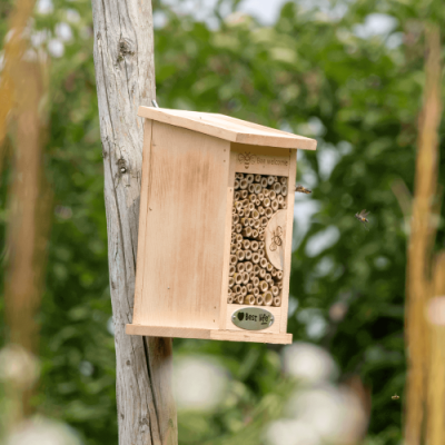 Gîte à abeilles solitaires Flora, Petit modèle