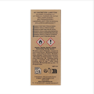 Kit de nettoyage optique LPO