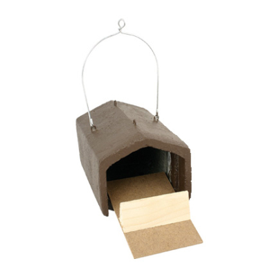 Nichoir Schwegler 2HW semi-ouvert