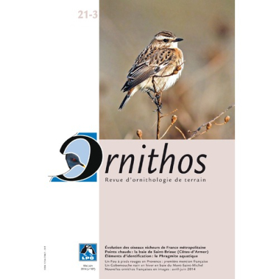 Ornithos N°21/3, Mai-Juin 2014