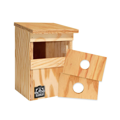 Nichoir modulable LPO Éco multi-espèces