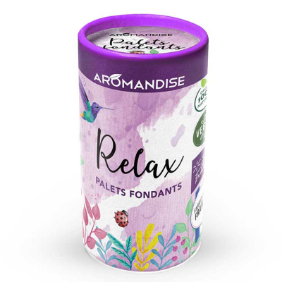Palets fondants Relax