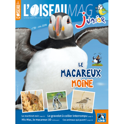 L'Oiseau Magazine Junior n°35