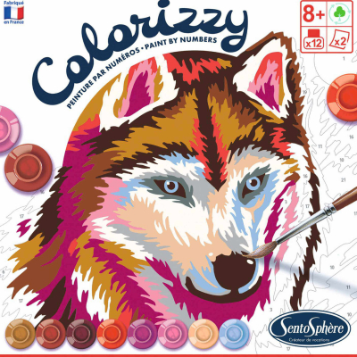 Colorizzy - Animaux de la forêt