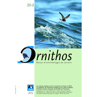 Ornithos N°25/2, Mars-Avril 2018