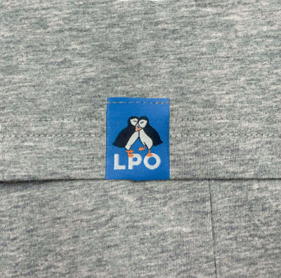 Tee-shirt LPO gris XL