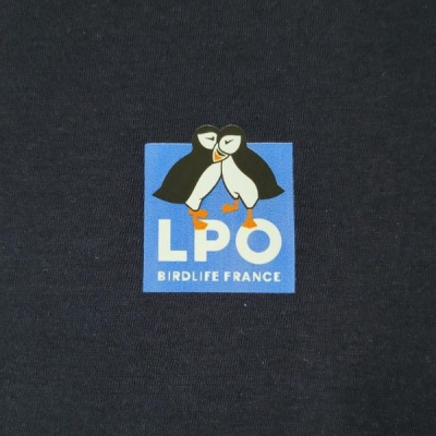 Tee shirt LPO bleu marine XL