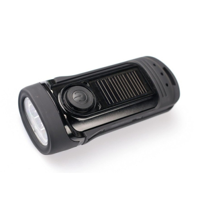 Lampe torche solaire & dynamo