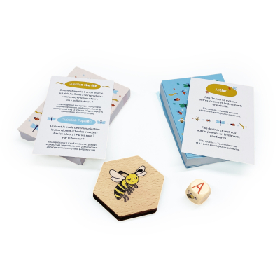 Action ou question ? Les insectes