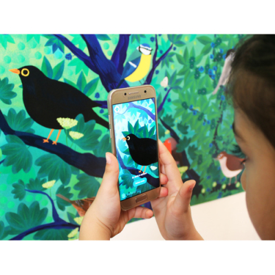 Poster Interactif Birdie Memory