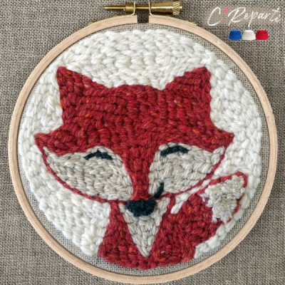 Kit Punch Needle Renard