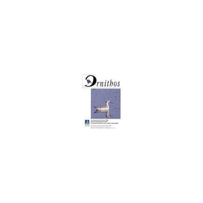 Ornithos N°06/4, Octobre-Novembre-Décembre 1999