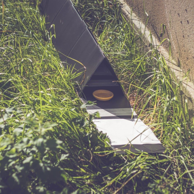 Tunnel à empreintes - Kit Enquête Hérisson