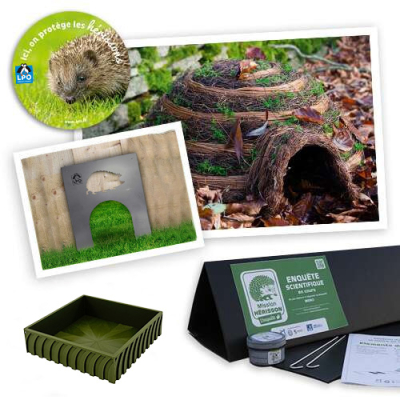 Kit LPO - Observer et protéger le hérisson