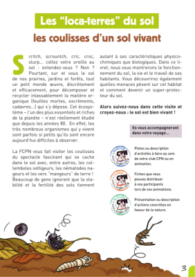 Les cahiers techniques - Les loca-terres du sol
