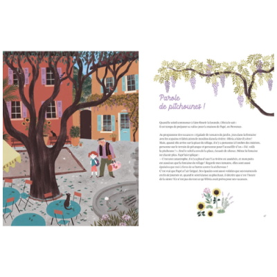 Histoires au fil des saisons