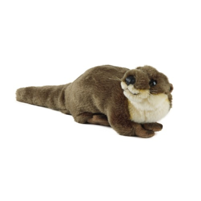 Peluche Loutre 32 cm