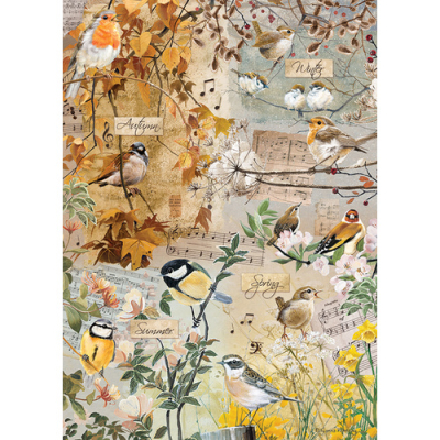 Puzzle Chants des saisons