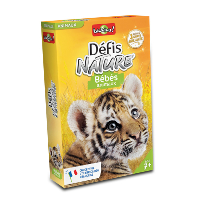 Défis Nature - Bébés Animaux