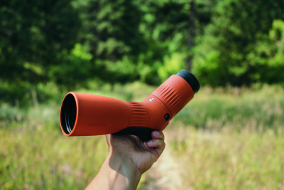 Longue-vue Swarovski ATC 56mm zoom 17-40x orange