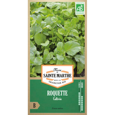 Graines Bio Roquette
