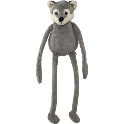 Doudou Oeko-Tex® Longues pattes Loup