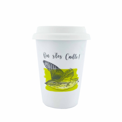 Mug nomade LPO - On s'les caille !