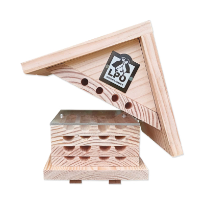 Ruche interactive LPO pour abeilles