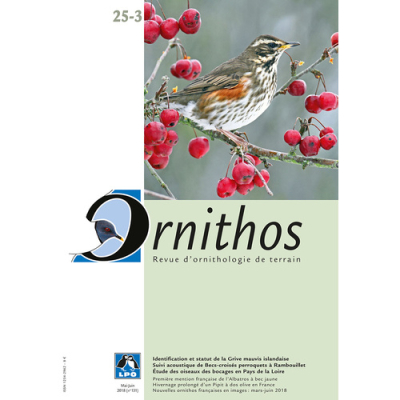 Ornithos N°25/3, Mai-Juin 2018