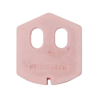 Porte de rechange Nichoir Schwegler 1N, Double Trou 30 x 50 mm