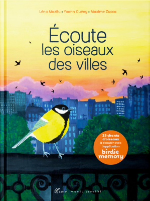 Écoute les oiseaux des villes