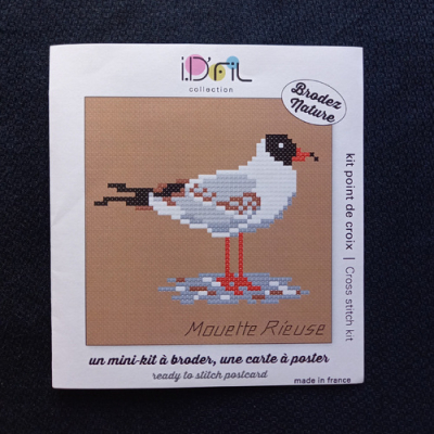 Kit broderie Mouette rieuse