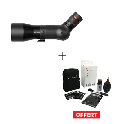 Longue-vue Kite KSP 80 HD2 + oculaire 25-50x + kit de nettoyage Kite offert