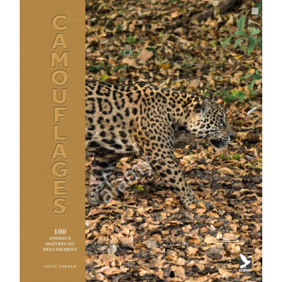 Camouflages, 100 animaux maîtres du déguisement