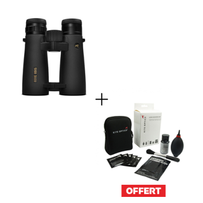 Jumelles Kite Ibis 10x42 ED + Kit de nettoyage Kite offert