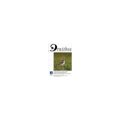 Ornithos N°09/1, Janvier-Février 2002