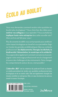 Ecolo au boulot