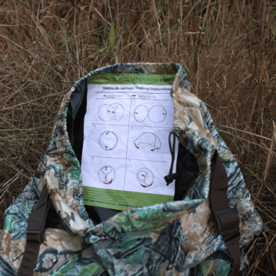 Tente d'affût Tragopan Grouse V+