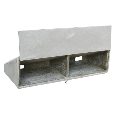 Nichoir en coin pour martinet